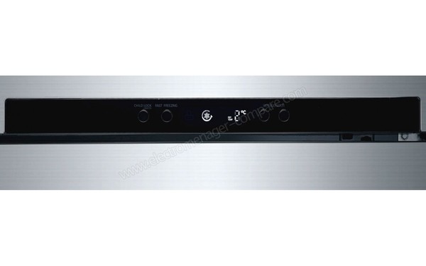 LG GRD7018PS - Panneau de commandes