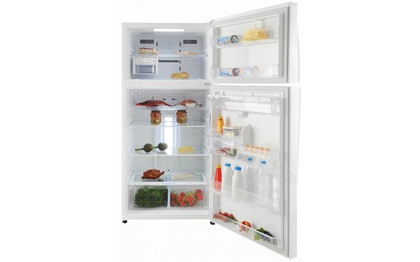 LG GRF-7815WH - Vue de l'int&eacute;rieur (cr&eacute;dit : Darty)