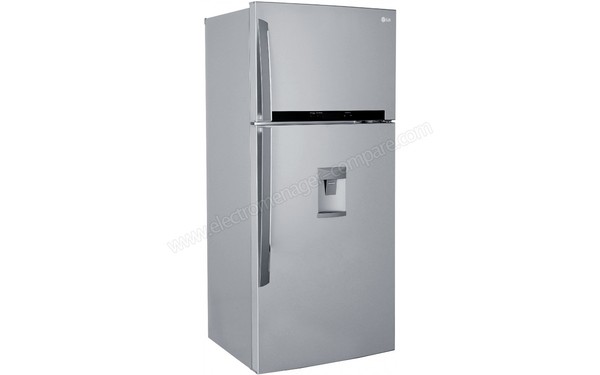 LG GRF-7825NS - Vue 3/4 gauche (cr&eacute;dit : Darty)