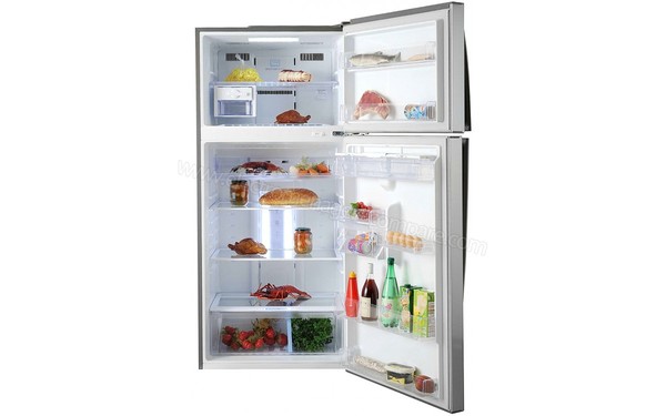 LG GRF-7825NS - Vue de l'int&eacute;rieur 1 (cr&eacute;dit : Darty)