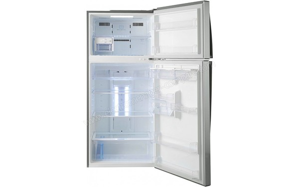 LG GRF-7825NS - Vue de l'int&eacute;rieur 2 (cr&eacute;dit : Darty)