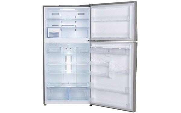 LG GRF-8636AC - Vue de l'int&eacute;rieur (cr&eacute;dit : Boulanger)