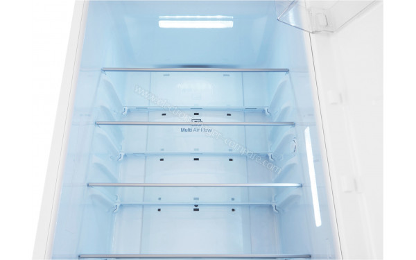 LG GR-N266LLR - Vue de l'int&eacute;rieur partie r&eacute;frig&eacute;rateur