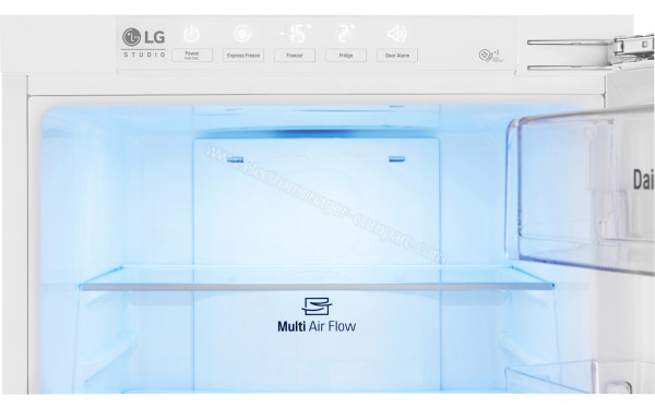 LG GR-N266LLR - Clayette en verre
