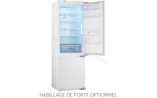 LG GR-N266LLR - Vue de l'int&eacute;rieur partie r&eacute;frig&eacute;rateur