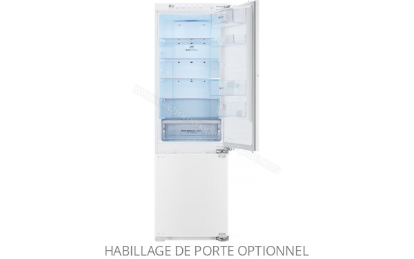 LG GR-N266LLR - Vue de l'int&eacute;rieur partie r&eacute;frig&eacute;rateur