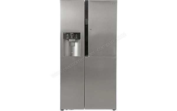 LG GS9366PZQVD - Vue de face (cr&eacute;dit : Boulanger)