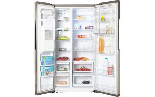 LG GS9366PZQVD - Vue de l'int&eacute;rieur 2 (cr&eacute;dit : Boulanger)