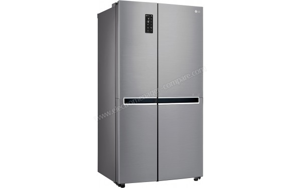 LG GSB6616PS - Vue 3/4 gauche