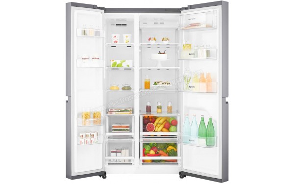 LG GSB6616PS - Vue de l'int&eacute;rieur