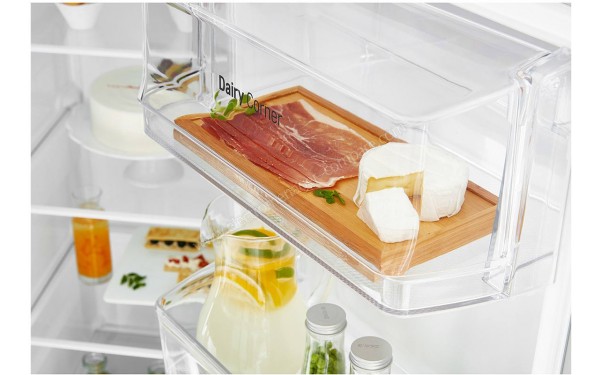 LG GSB6616PS - Vue du balconnet refermable