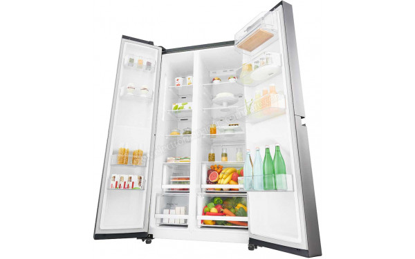 LG GSB760PZXZ - Vue de l'int&eacute;rieur