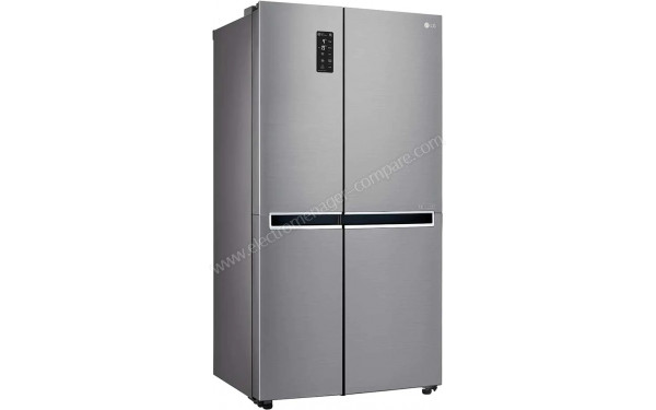 LG GSB760PZXZ - Vue 3/4 gauche