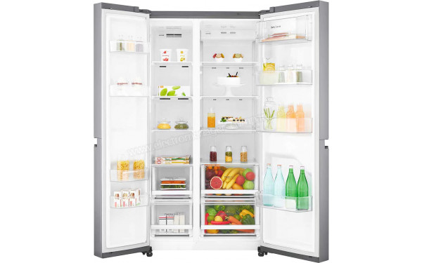 LG GSB760PZXZ - Vue de l'int&eacute;rieur