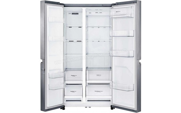 LG GSB760PZXZ - Vue de l'int&eacute;rieur