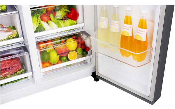 LG GSB760PZXZ - Bacs fra&icirc;cheurs