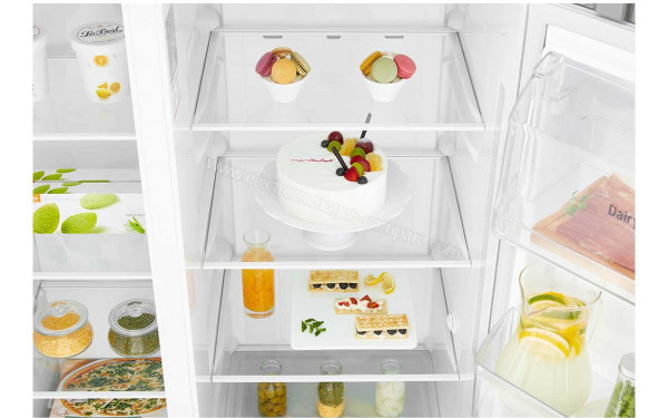 LG GSB760PZXZ - Clayettes