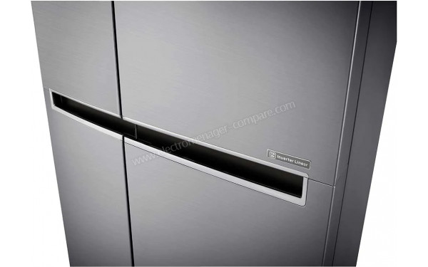 LG GSB760PZXZ - Zoom sur les poign&eacute;es