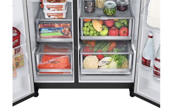 LG GSGV80EPLD - Partie basse