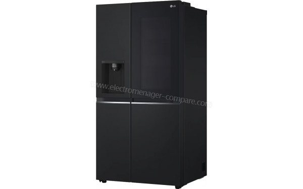 LG GSGV80EPLD - Vue 3/4 droite