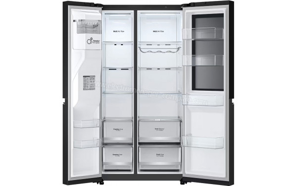 LG GSGV80EPLD - Vue de l'int&eacute;rieur