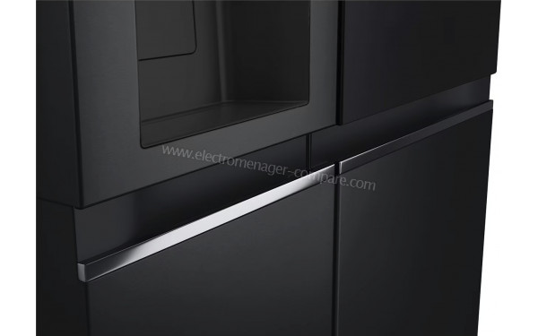 LG GSGV80EPLD - Vue des poign&eacute;es