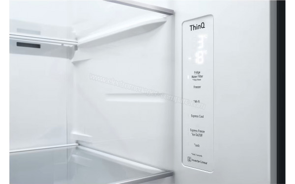 LG GSGV80EPLD - Panneau de commandes