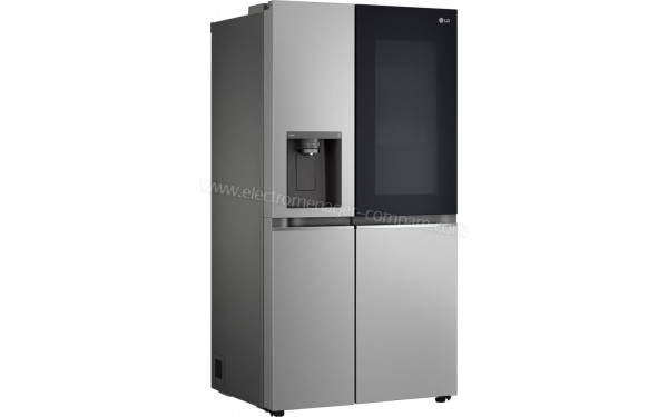 Réfrigérateur américain gsxv90mcae instaview noir Lg