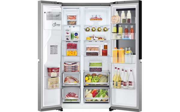 LG GSGV80PYLD - Vue de l'int&eacute;rieur