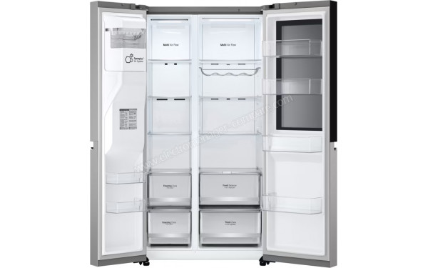 LG GSGV80PYLD - Vue de l'int&eacute;rieur