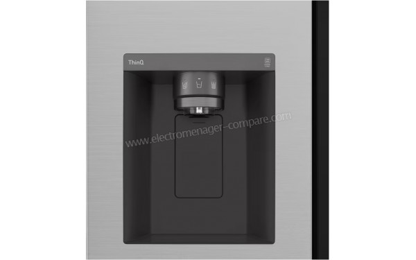 LG GSGV80PYLD - Distributeur d'eau fra&icirc;che/gla&ccedil;ons/glace pil&eacute;e