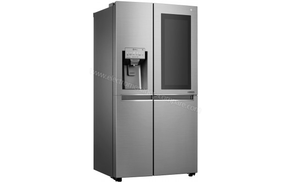 LG GSI960PZAZ - Vue 3/4 gauche