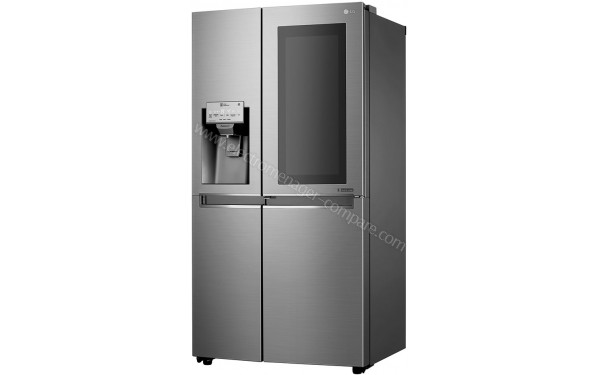 LG GSI960PZAZ - Vue 3/4 droite