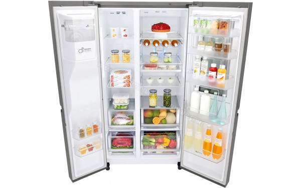 LG GSI960PZAZ - Vue de l'int&eacute;rieur