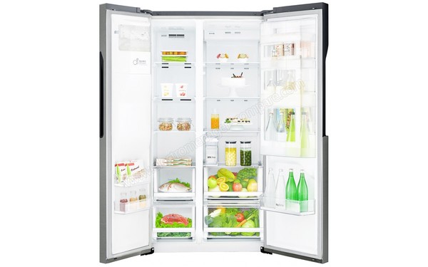 LG GSJ361DIDV - Vue de l'int&eacute;rieur