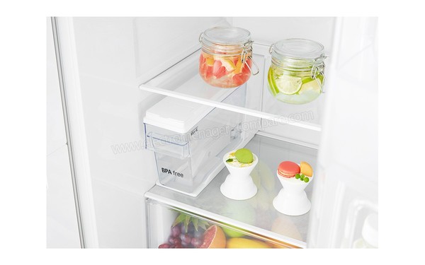 LG GSJ361DIDV - Vue du r&eacute;servoir d'eau du distributeur