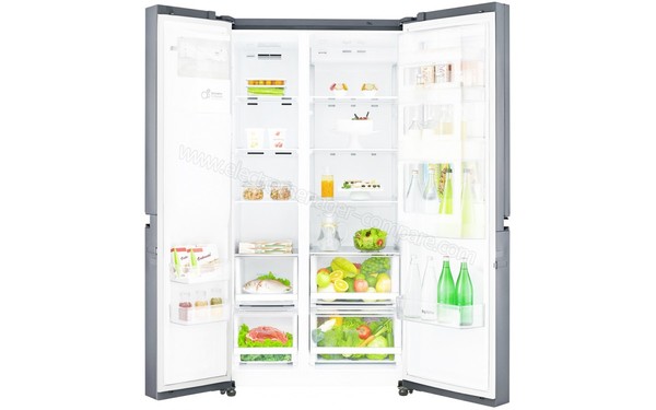 LG GSJ470DIDV - Vue de l'int&eacute;rieur (n&deg;1)