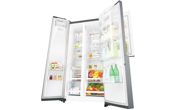 LG GSJ470DIDV - Vue de l'int&eacute;rieur (n&deg;3)