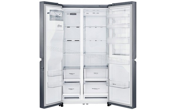 LG GSJ470DIDV - Vue de l'int&eacute;rieur vide