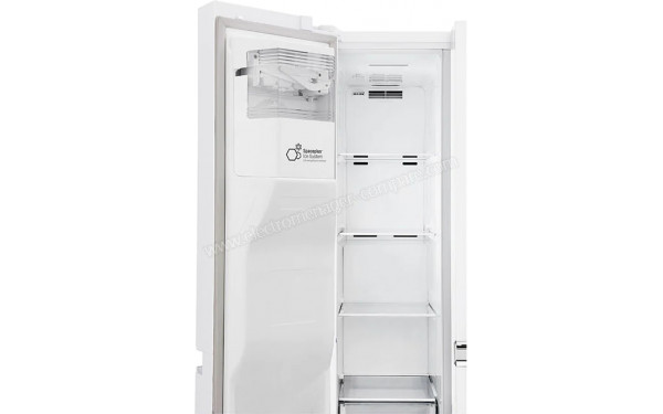 LG GSJ761SWZE - Vue de l'int&eacute;rieur partie cong&eacute;lateur