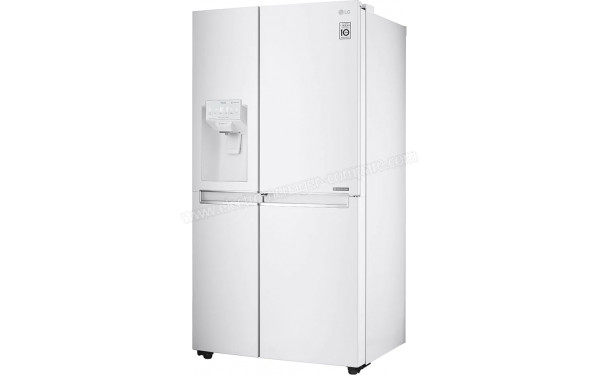 LG GSJ761SWZE - Vue 3/4 droite