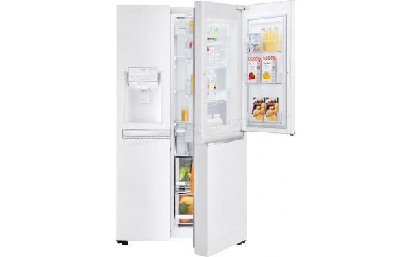 LG GSJ761SWZE - Vue de face