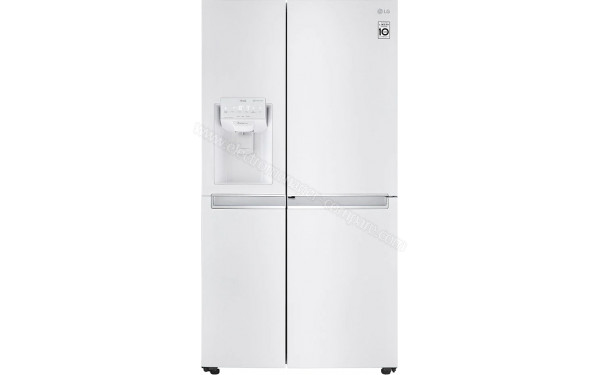 LG GSJ761SWZE - Vue de face