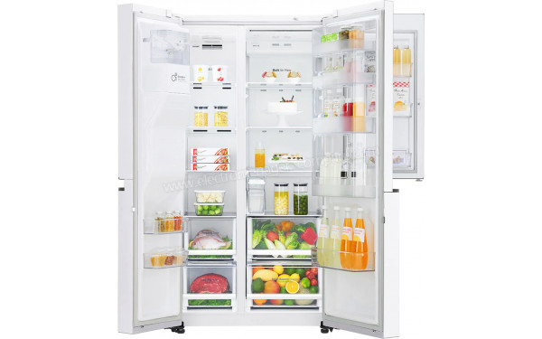 LG GSJ761SWZE - Vue de l'int&eacute;rieur