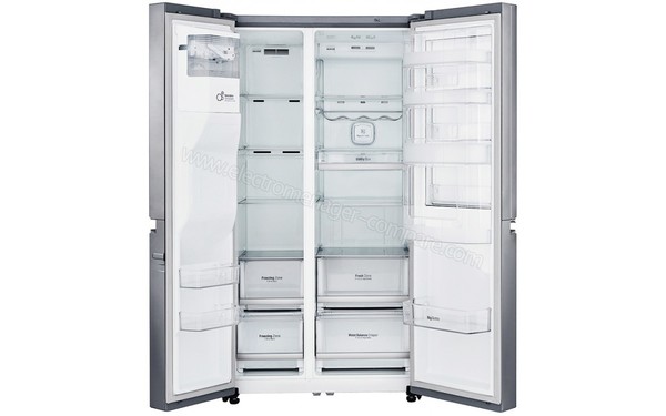 LG GSJ960PZBZ - Vue de l'int&eacute;rieur