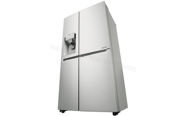 LG GSJ961NEBZ - Vue 3/4 droite (n&deg;2)