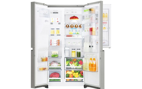 LG GSJ961NEBZ - Vue de l'int&eacute;rieur