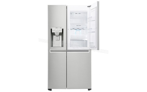 LG GSJ961NEBZ - Vue du Home bar