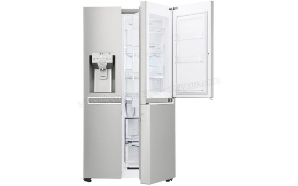 LG GSJ961NEBZ - Porte et Home-bar