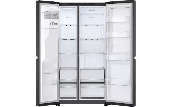 LG GSJC40EPEE - Vue de l'int&eacute;rieur